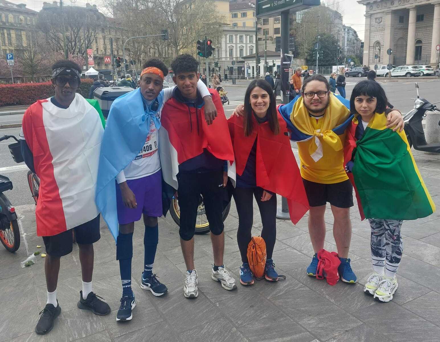 Milano Marathon 2022 – Correre per…