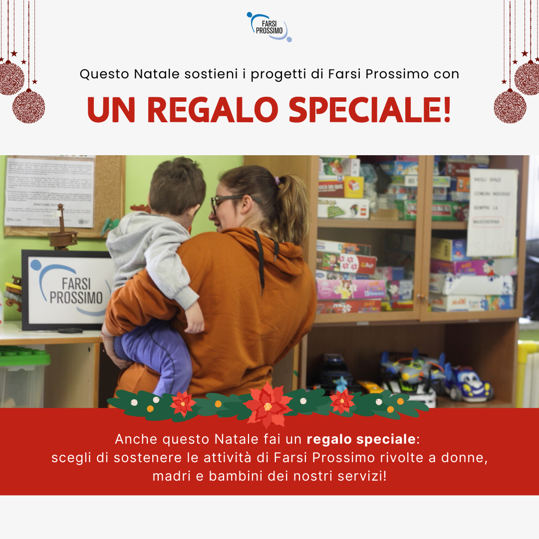 Natale 2024 alle porte: un’altra occasione per supportare le nostre attività!