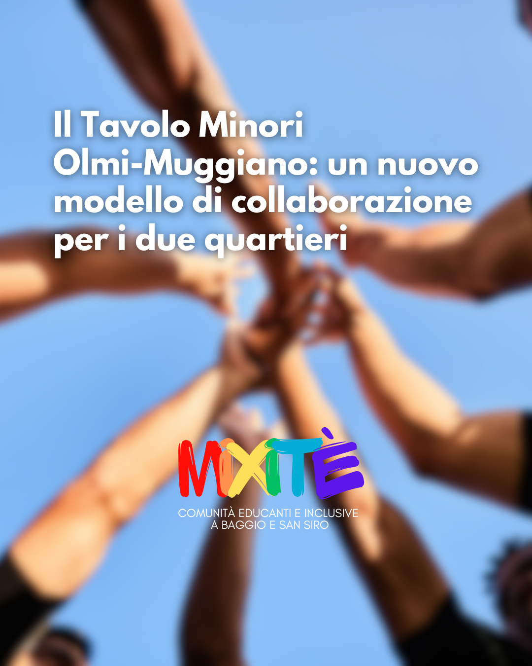 Il Tavolo Minori Olmi-Muggiano: un nuovo modello di collaborazione nei due quartieri