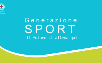 Generazione Sport: il futuro si allena qui