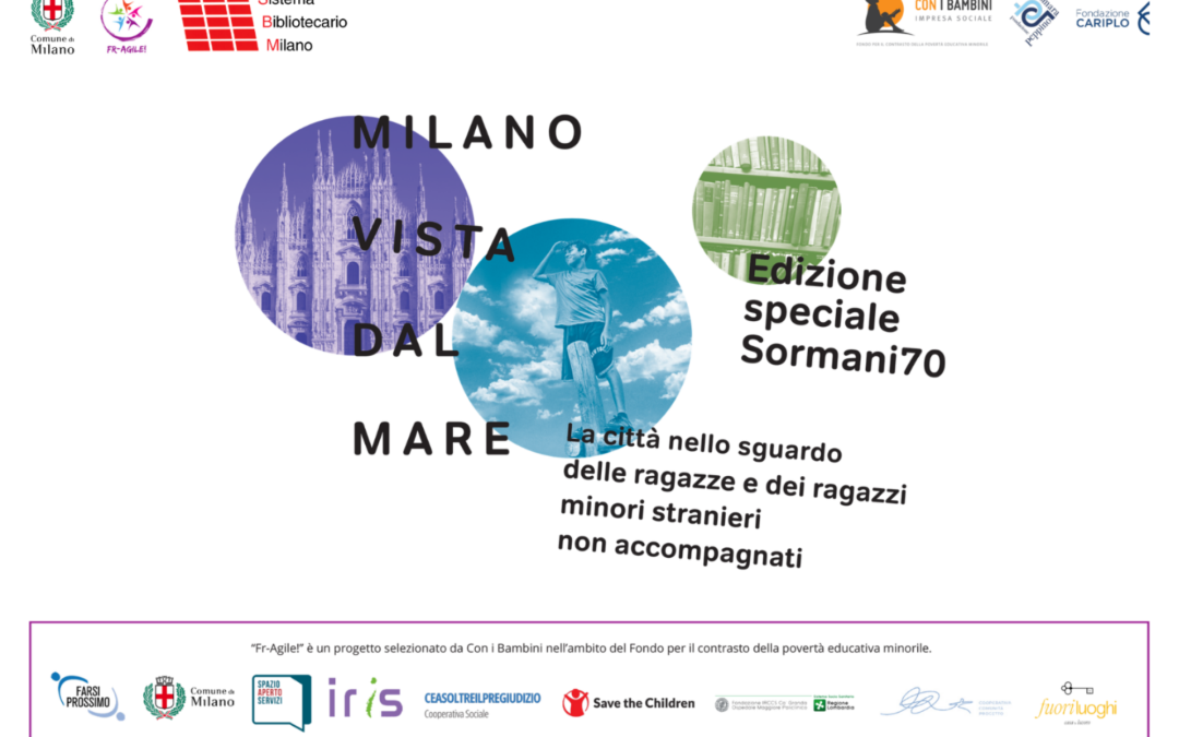 Milano vista dal mare inaugura alla Biblioteca Sormani